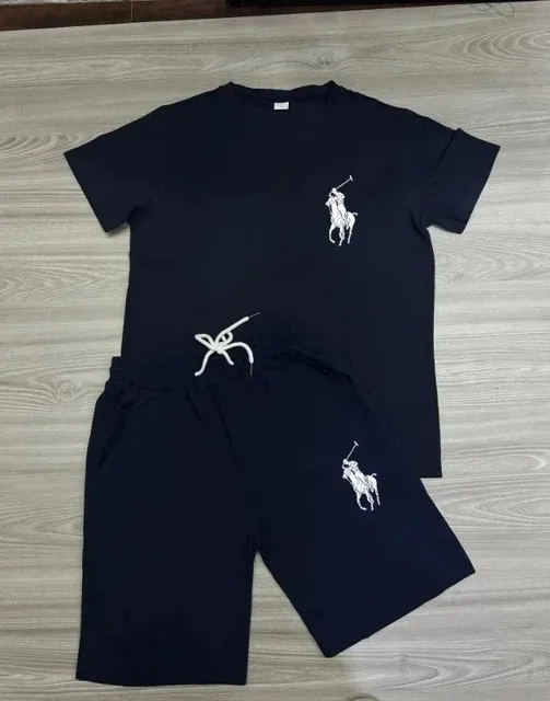 Polo Ralph Lauren Polo Bear Set Navy with White Logo