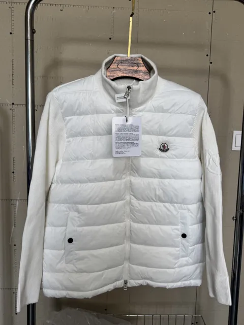 Moncler jackets Ribbed Sleeve
