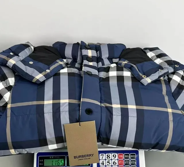 Burberry Check Puffer Jacket Classic Check