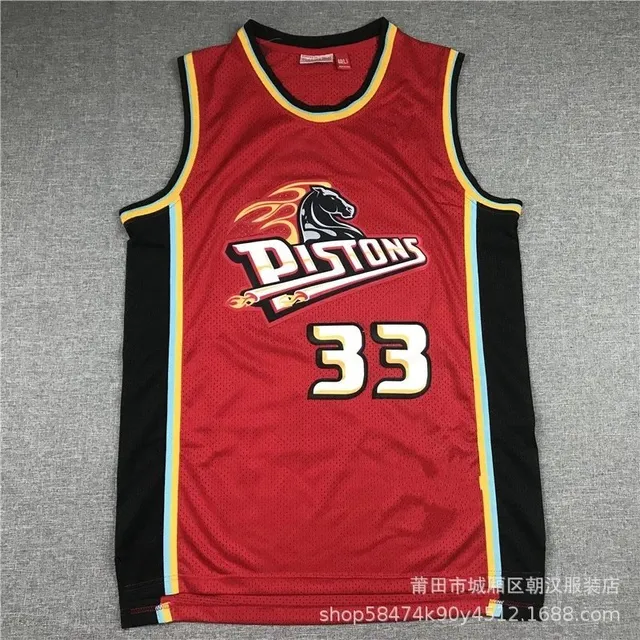 活塞队33号红