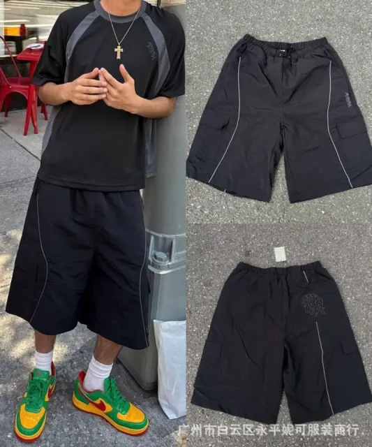 Amiri Cargo Shorts Reflective Stripe