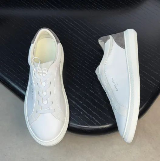 Givenchy G-Link Sneaker White Grey