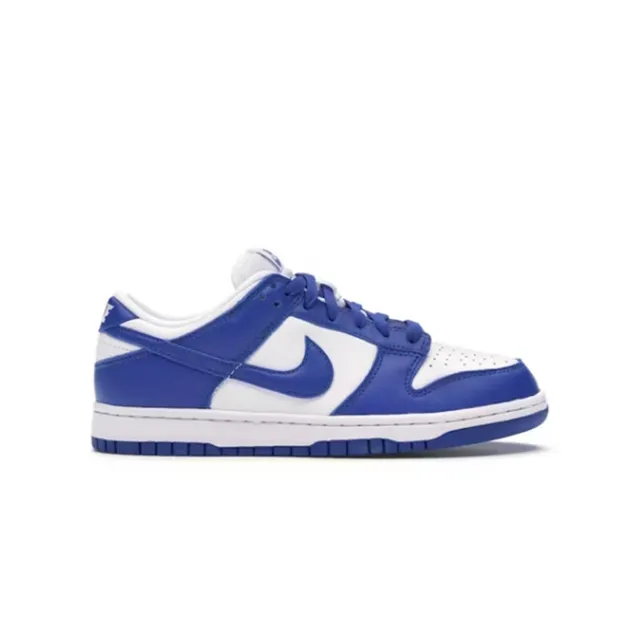 Nike Dunk Low Royal Blue and White