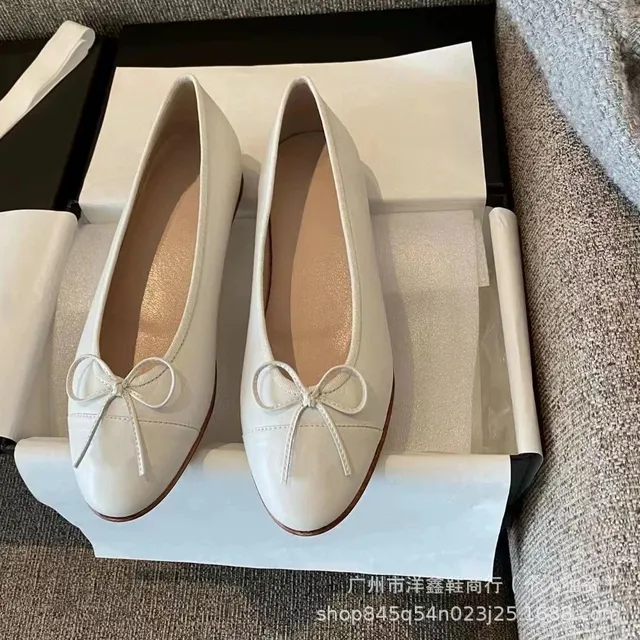 Chanel Ballotin Loafer Bow Detail