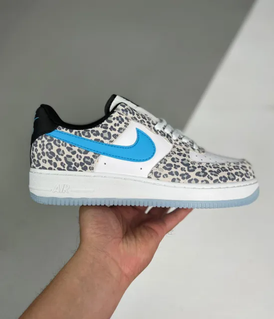 Nike Air Force 1 Low Leopard Print