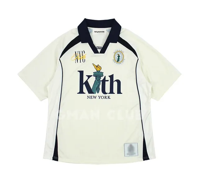 Kith Cricket Jersey Statue of Liberty