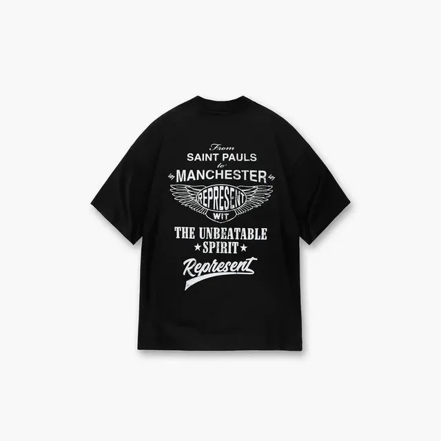 Represent Graphic Tee Saint Pauls to Manchester