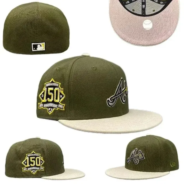 New Era Snapback Cap Braves 150th Anniversary