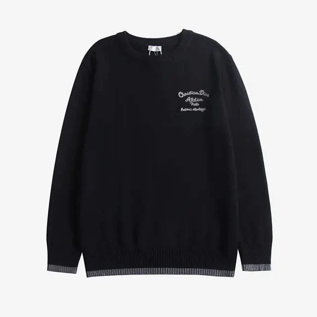 Dior Knit Sweater Embroidered Logo