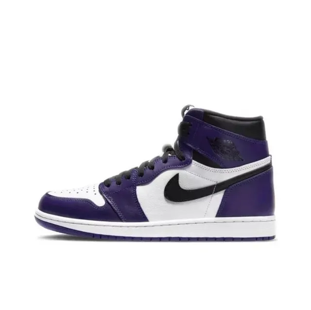 莞产纯原 AJ1白紫脚趾