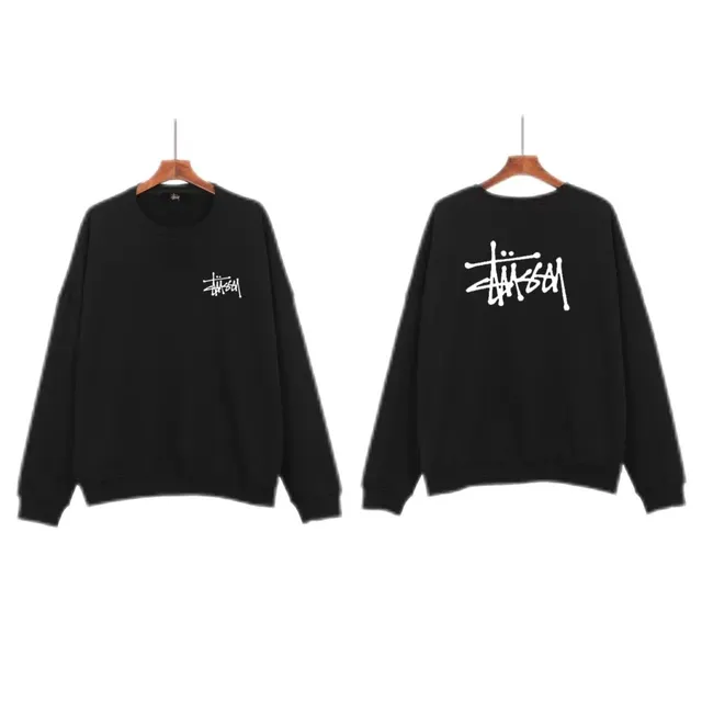Stüssy Crewneck Sweatshirt Logo Print