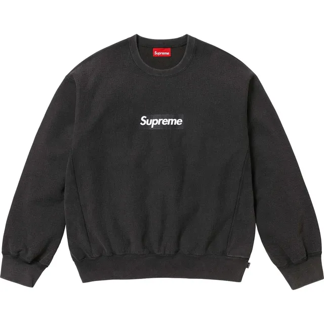 Supreme Box Logo Crewneck