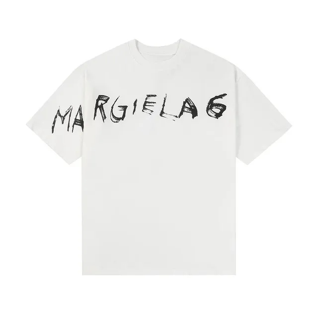 Maison Margiela Logo Tee Painted Logo