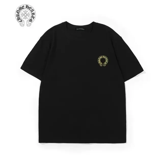 Chrome Hearts T-Shirt Small Logo Embroidery