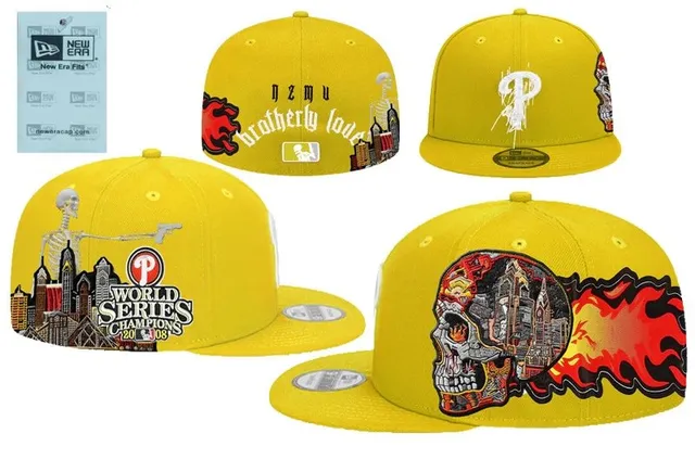 New Era × MLB 59FIFTY World Series Champions 2008