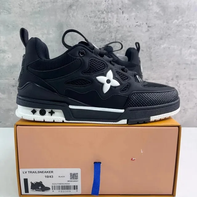 Louis Vuitton LV Trail Sneaker Monogram Flower