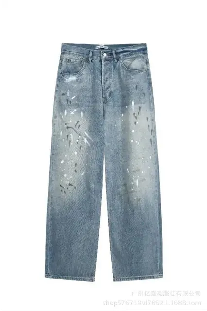 Levi's 501 Original Fit Paint Splatter Wash