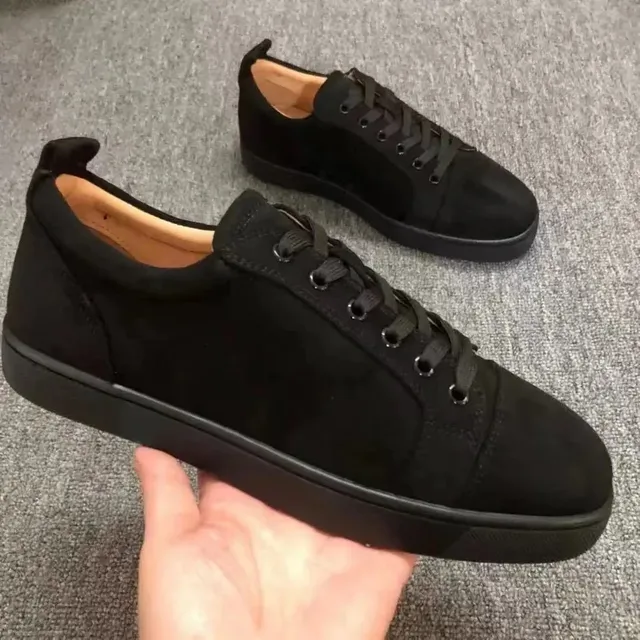 Christian Louboutin Louis Junior All Black