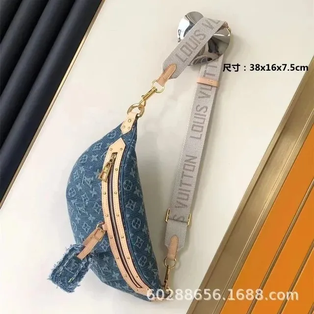 Louis Vuitton Denim Bumbag