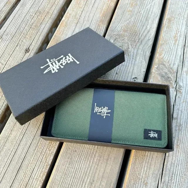 Stüssy Zipper Wallet Cordura Nylon