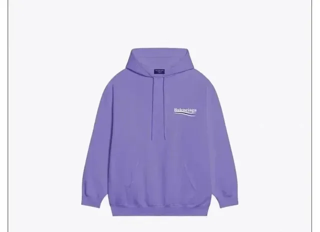 Balenciaga Hoodie Logo Print