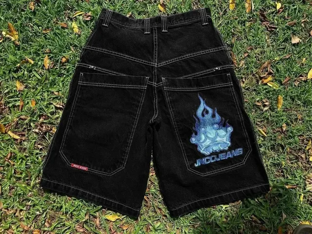 JNCO Corduroy Shorts