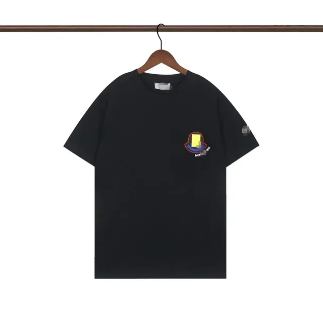 Moncler Logo T-Shirt Embroidered Logo