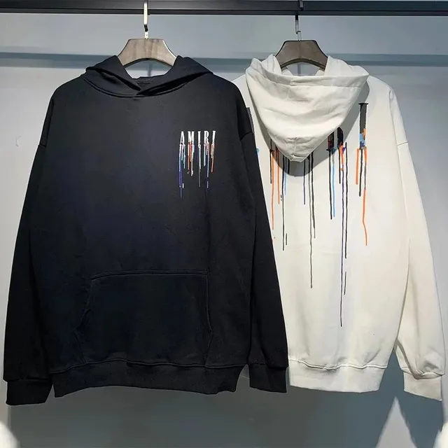 Amiri Hoodie Drip Logo