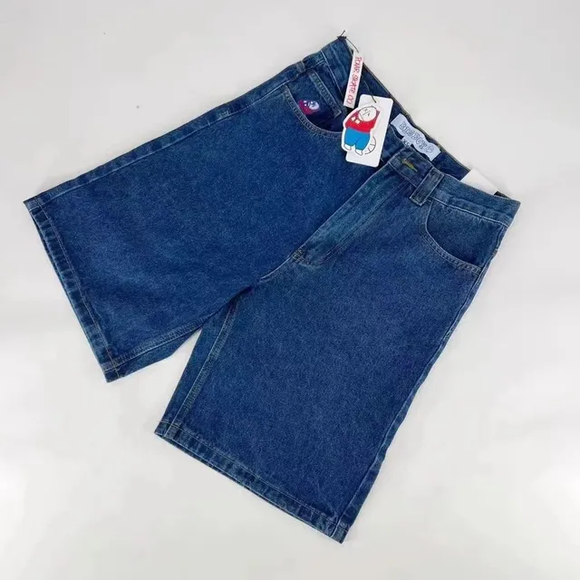 Polar Skate Co. Denim Shorts Classic Wash
