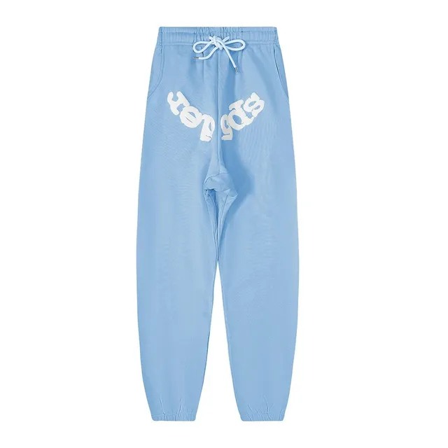 Sp5der Joggers Logo Print