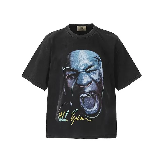 Off-White Graphic Tee Mike Tyson Print