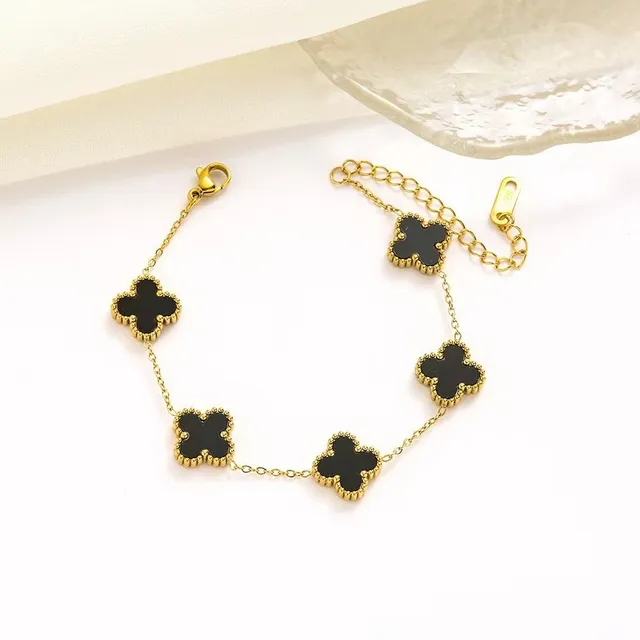 Van Cleef & Arpels Alhambra Bracelet Five Motifs