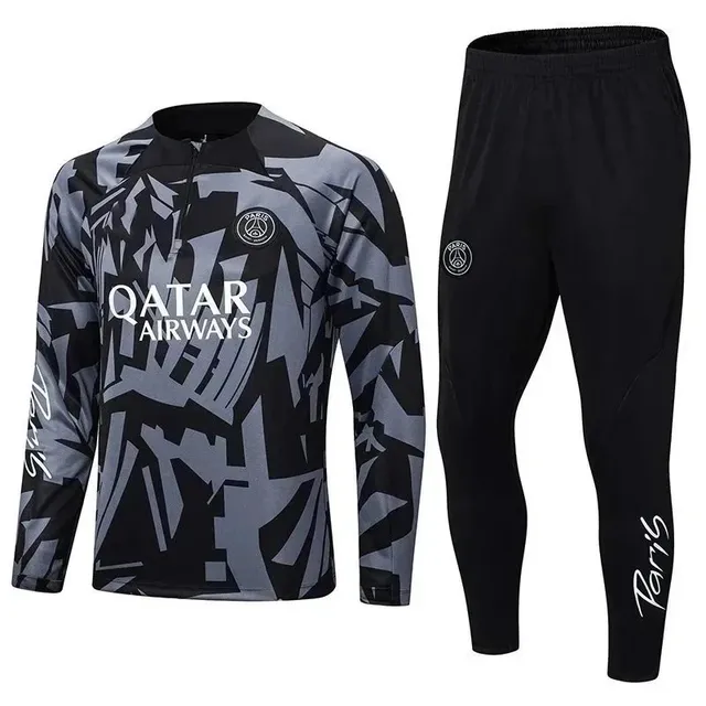 Paris Saint-Germain Training Set Qatar Airways Camo