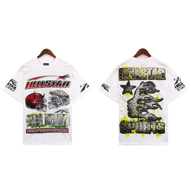 Hellstar Graphic Tee War Ready Path to Paradise
