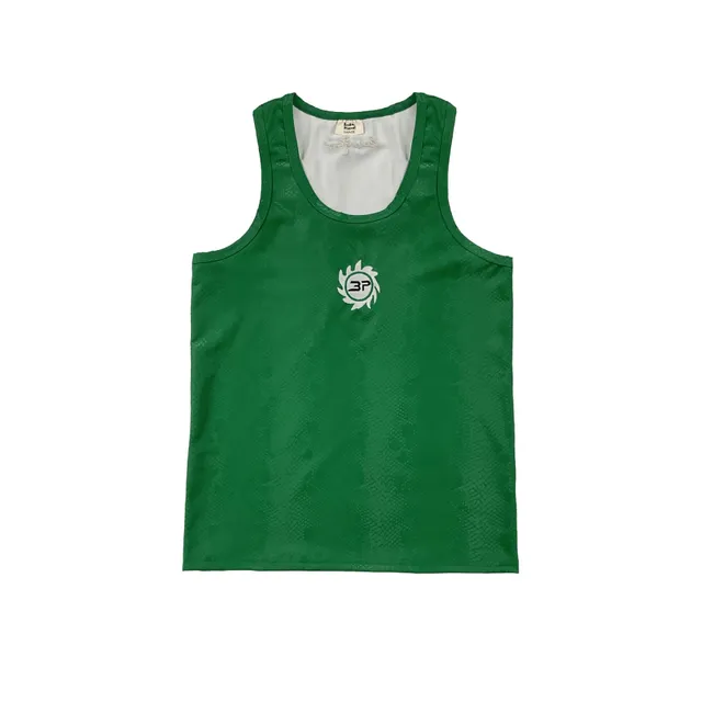 Broken Planet Tank Top Snake Print