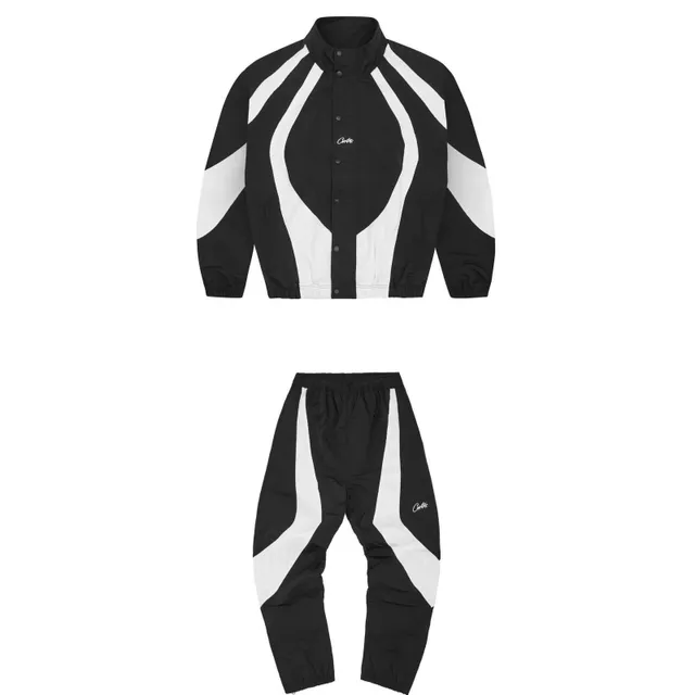 Corteiz Track Suit Contrast Panel