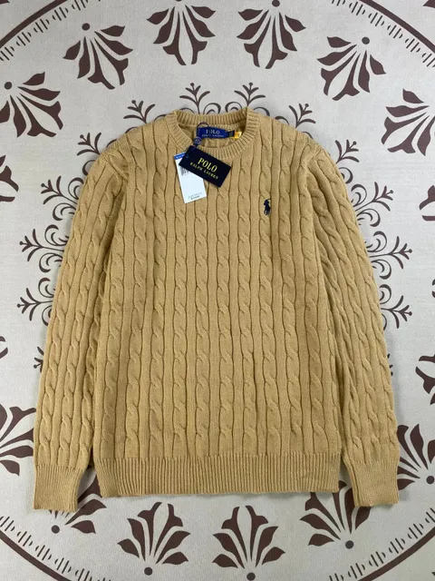 Polo Ralph Lauren Cable Knit Sweater Classic Fit