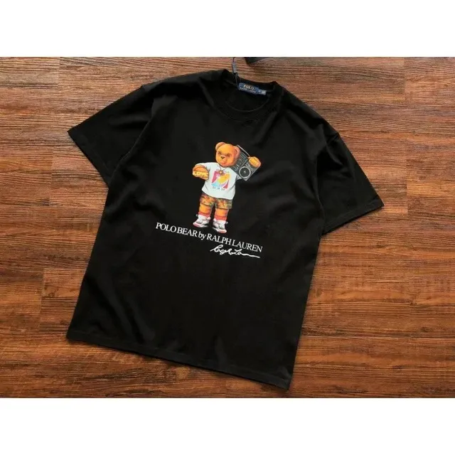 Polo Ralph Lauren Polo Bear Tee Boombox Graphic