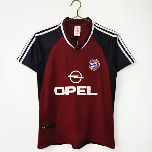 Adidas FC Bayern Munich Home Jersey 1998-99 Opel Sponsor