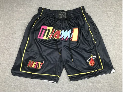 NBA Miami Heat Shorts Mesh Performance