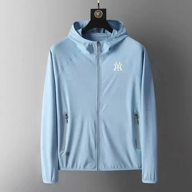 Nike Hooded Windbreaker NY Yankees Logo