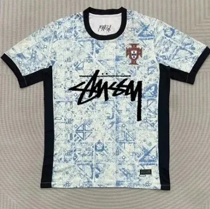 Stüssy Jersey Tee Portugal Print