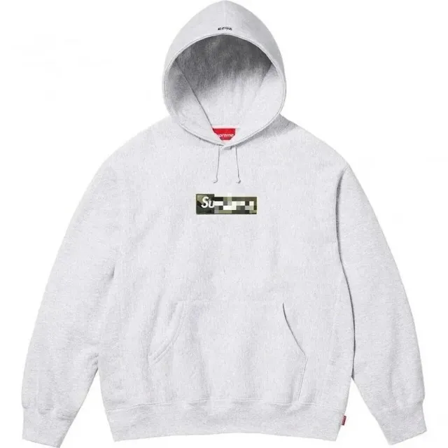 Supreme Box Logo Hooded Sweatshirt Camouflage Box Logo