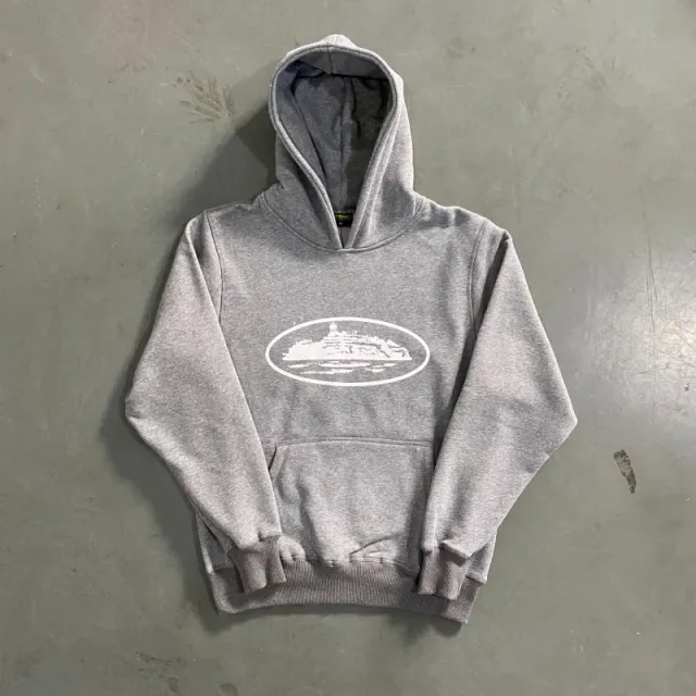 Corteiz Hooded Sweatshirt Yacht Logo