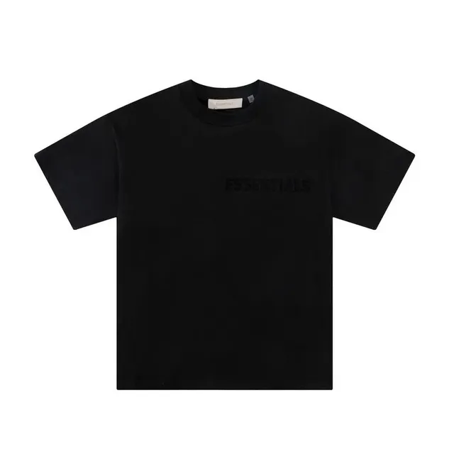 Fear of God Essentials Essentials Tee Black Logo