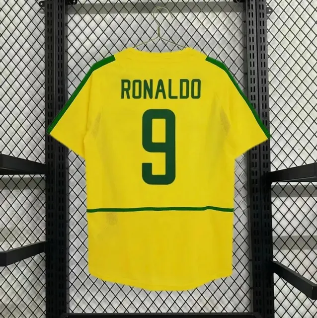 Ronaldo #9 Jersey Brazil National Team