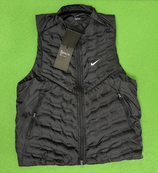 Nike Windrunner Vest Black