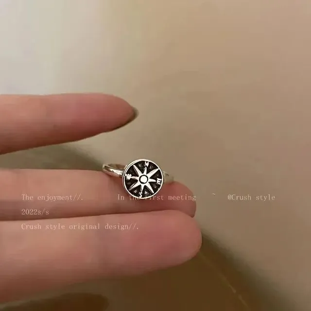 指针罗盘戒指