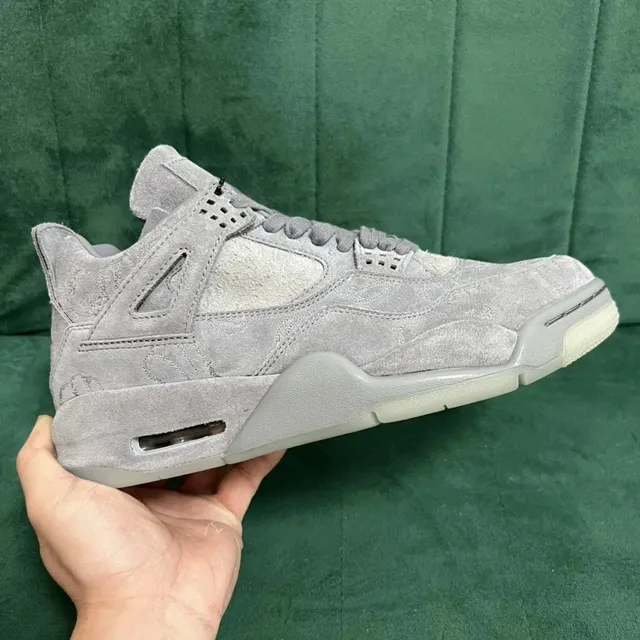 OG AJ4 Kwas联名灰