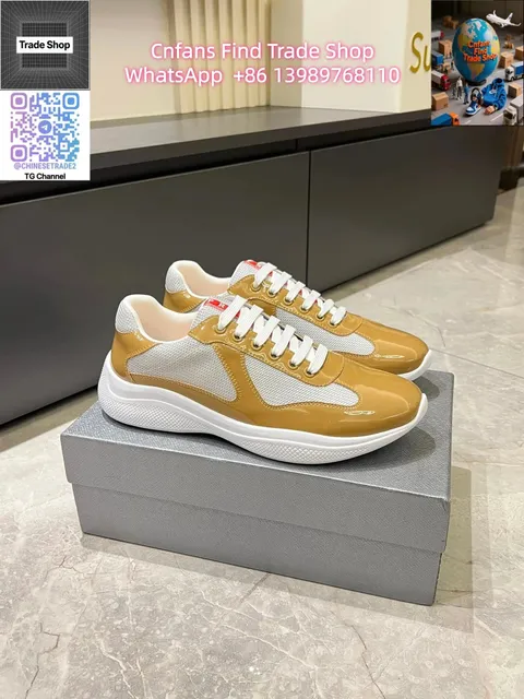 Prada Linea Rossa Vulcanized Sole